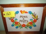 Stitched Wall Hanging