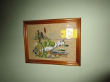 Needle Point Wall Hanging