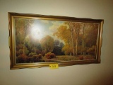 Autumn of the Hill Painting