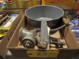Meat Grinder, Pan