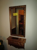 Mirror and Shelf