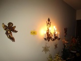 Lamp and Figures