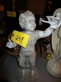 Little Boy Statue