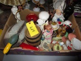Snoopy Jar, Plastic Duck, Candle Holders, Avon