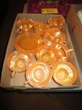 Fire King Cups and Saucer Set