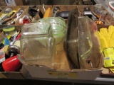 Glass Bowls, Pyrex Baking Dishes