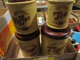 Set of 4 Canisters