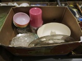 Custard Bowls, Butter Dish, Serving Bowls