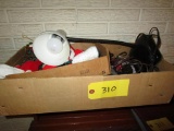Lamp, Extension Cords, xmas Bulbs