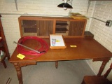 Wood Worktable