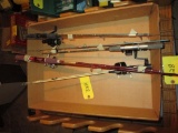 4 Fishing Poles