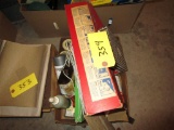 Assorted Paints, paint Tray