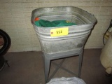 Wash Tub and Clothes pins