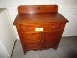 Wood Cabinet