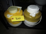 2 1 Gallon Water Jugs