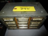 Storage Bin with Items