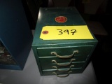 Storage bin with Hardware