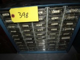Storage bin with Hardware