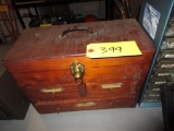 Wood Tool Box