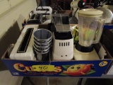 Toaster, Electric Knife, Salad Maker, Blender, Coffee Pot, Mixer