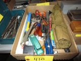 Screwdrivers, Crimping Tools