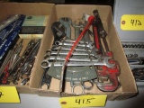 Wrenches, Pipe Wrenches, Pry Bar