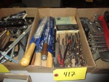 Files, Buffing Wheel Compounds