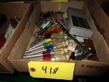 Nut Drivers, Micrometer, Misc. Tools
