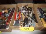 Square, Stapler, Radius Tools