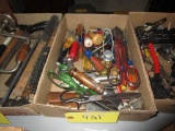 Sheers, Screwdrivers, Tape measure