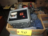 Filter Wrenches, Trouble Light, Battery Charger