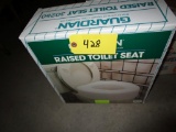 Raised Toilet Seat