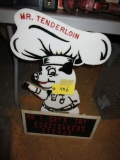 Mr. Tenderloin sign