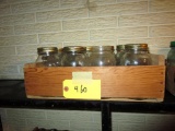 Large Mason Jars