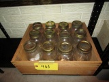 Large Mason Jars