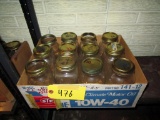 Large Mason Jars