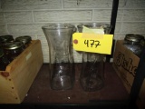 2 Flower Vases