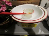 Enamel Pots, Pans