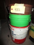Plastic Buckets, Metal Bucket