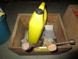 Wood Crate, Tire Iron