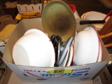 Enamel Pans, Skillets
