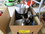 Roaster, Skillet, Cake pan