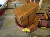 Apple Baskets, wood Crate