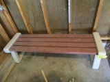 Plastic Bench