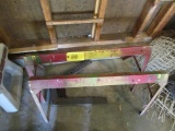 Short Metal Saw horses