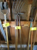 Potato Fork, Hoe, Cultivator