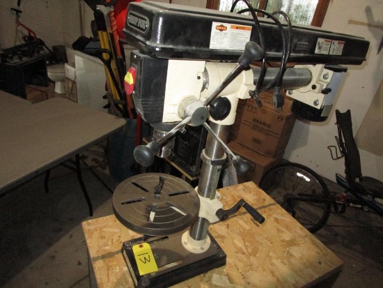 Shop Fox drill press and Stand