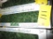 Three 9' lighted Garland