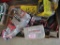 Caulk Gun, Saw, Concrete Bits, Utility Knives