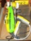 Electric Knife, headphones, Holster, Fish Scale